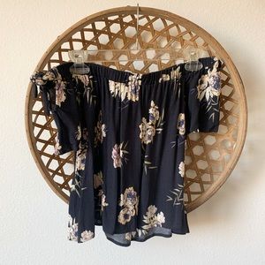 Off the shoulder blouse